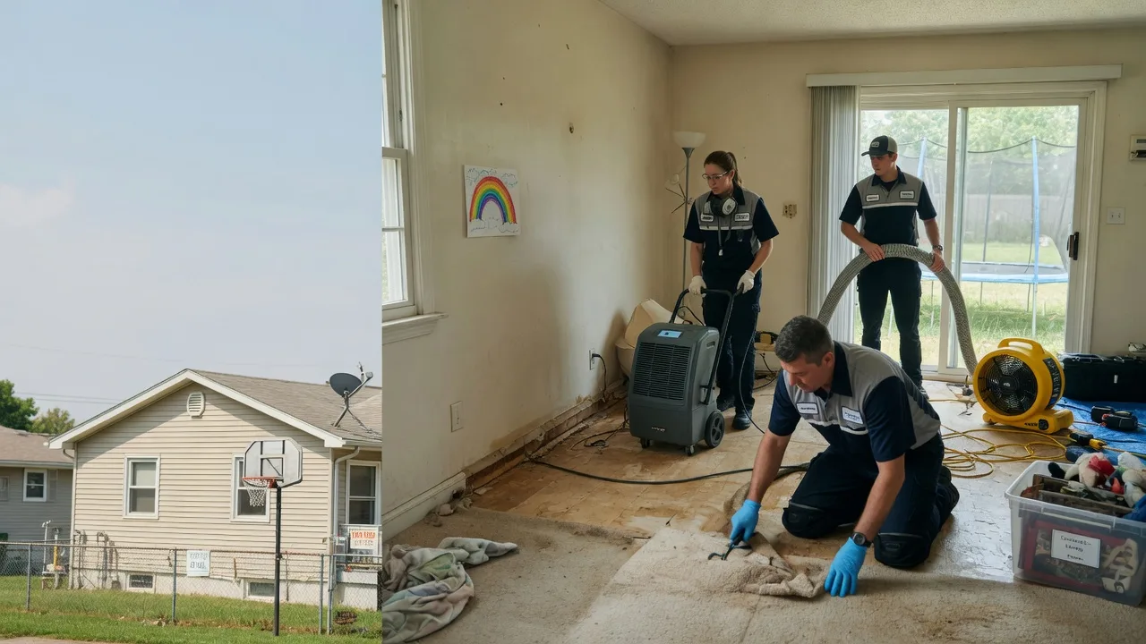 Emergency Water Extraction in Ossian, IA near me