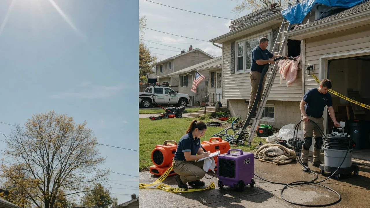 Emergency Water Removal in Ossian, IA near me